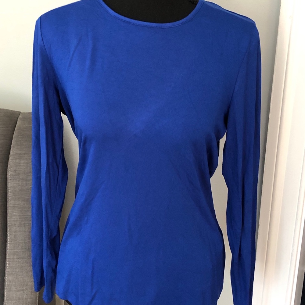 Chico’s long sleeve foundation shirt